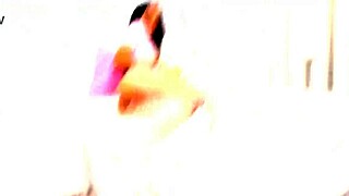 violeta grey's first time taking five cocks in hardcore dap anal creampie gangbang