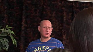 While hubby watches busty milf valery summer rides another man's monster cock creampie in lingerie stockings