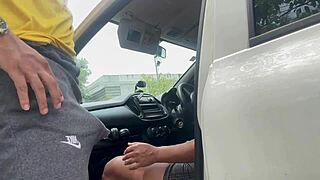 Snagged married gym babe for parking lot anal pounding 🍑🚗🔥💦