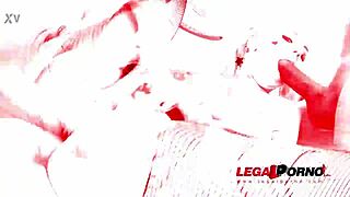 kira thorn, you ready for our monster cocks to destroy your ass? dp gangbang squad demands