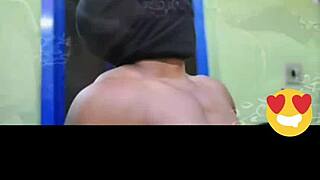 my huge cocked neighbor stops by to charge his phone but ends up pounding my big tits and ass.