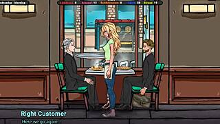 jenny waits tables but secretly craves throating the customers