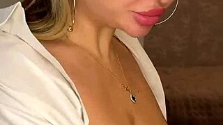 milf pours milk over huge tits dare you lick them clean