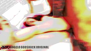 nicole black loves barefoot 5on1 dap gangbang