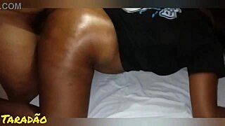 Ebony BBW Takes Deep Anal Pounding Doggy Style from Behind