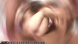 nicole black loves barefoot 5on1 dap gangbang