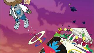 kanye west's graduation album drops big black beats with monster solo vibes