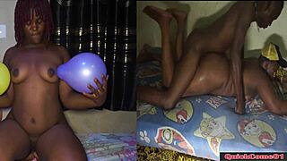 Raw backstage sex with doctor Patricia 9ja and Kenzie nonstop