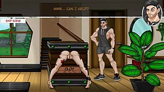 i can't get enough of gameplay visual novel sex gods 2 cloy's alien monster hentai action