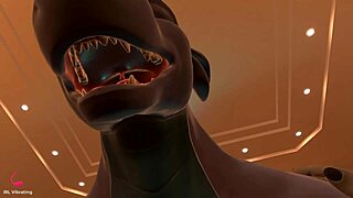 Giantess Pees on Me Then Face Fucks and Pounds to Orgasm in VR