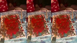 Eyeglasses ASMR acrylic mist bloom