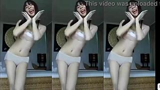 Thai bigo babe shakes big ass in intense sexy dance