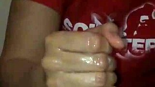 whoa that big cock pumps out a massive cumshot