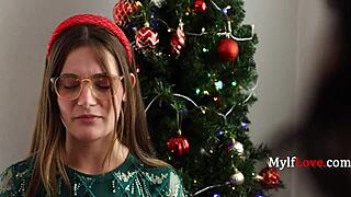 step bro we're your christmas milf trio daisy fuentes juniper ren