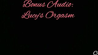 i'm lucy exploding in my wet bbw orgasm bonus audio so intense