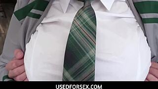 freeuse big ass teen stepdaughter fucked by boyfriend as stepdad watches - crystal chase