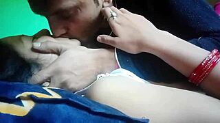 Intimate Kisses and Boob Presses with Homemade Girlfriend Moments