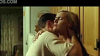 kate and leo heat up kitchen with raw sex in revolutionary road