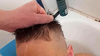 Milf Sandra Swallows Golden Shower Facefuck Deepthroat