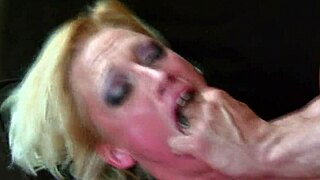 picture this blonde milf begging you to wreck her tight asshole bent over in heels riding rough