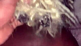Watch a small black girl take on a huge cock in this must-see video