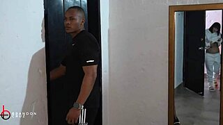 hey cuckold watch your wife bang her lover's bbc in the bathroom while you're stuck outside 😏