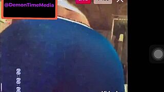 Instagram Ebony Big Ass Twerking Demon Time