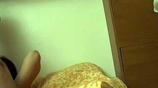 naughty italian milf spreads wide as wet cock slides deep into her hungry hole