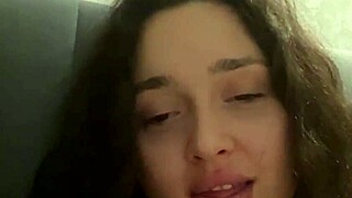 Amateur Lesbians play with Big Boobs and Big Nipples on Webcam