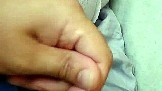 Monster cocked jerk off in amateur bj video