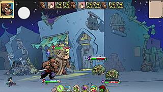 Blonde Princess Battles Monsters With Her Big Tits In Hentai Quest