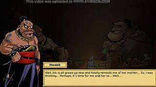 Blonde Princess Battles Monsters With Her Big Tits In Hentai Quest