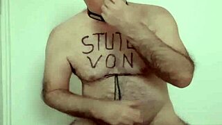 Master t dominates gay stud with intense creampie maledom action