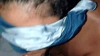 Latina Ebony Sucks Monster Cock To Intense Orgasm