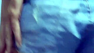 Married Man Teasing Wife's Shorts Playfully