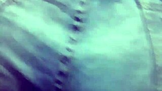 Married Man Teasing Wife's Shorts Playfully