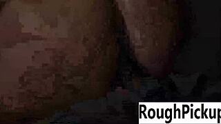 Slut Endures Rough Hardcore