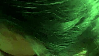 Rica eagerly sucks Rick's cock in intense oral session