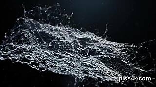 why do these lesbians squirt pee all over their wet vaginas?