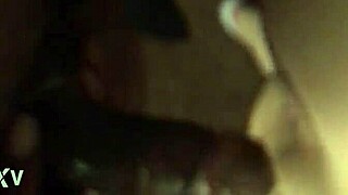 White Girl Sucks Cock Hard!