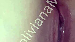 Want to see me sliding an eggplant into my tight latina ass on video call? Answer at bolivianamimi.com