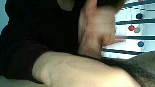 Intense sensations during blowjob