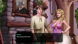 His first sex reveals her wet pussy to his big cock