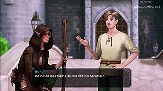 His first sex reveals her wet pussy to his big cock