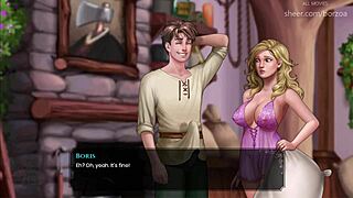 His first sex reveals her wet pussy to his big cock