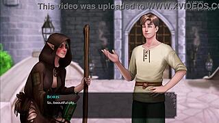 His first sex reveals her wet pussy to his big cock