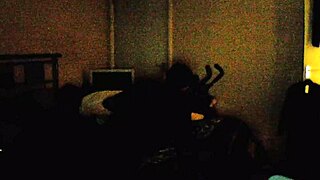 Discovering tender sensations in an intimate exploration.