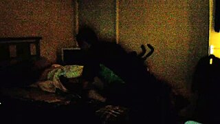 Discovering tender sensations in an intimate exploration.