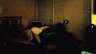 Discovering tender sensations in an intimate exploration.