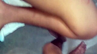 Emotional Video of Teen with Big Tits Craving Monster Cock Action